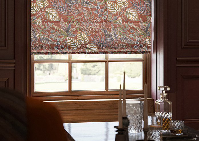 Paloma, Cinnamon - Twist&Fit Roman Blind - Image 5